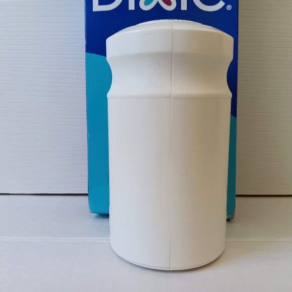 Dixie Everyday Decorate 3.0 oz Paper Cups Green/Blue and Holder - 246 Cups Total - Picture 12 of 15